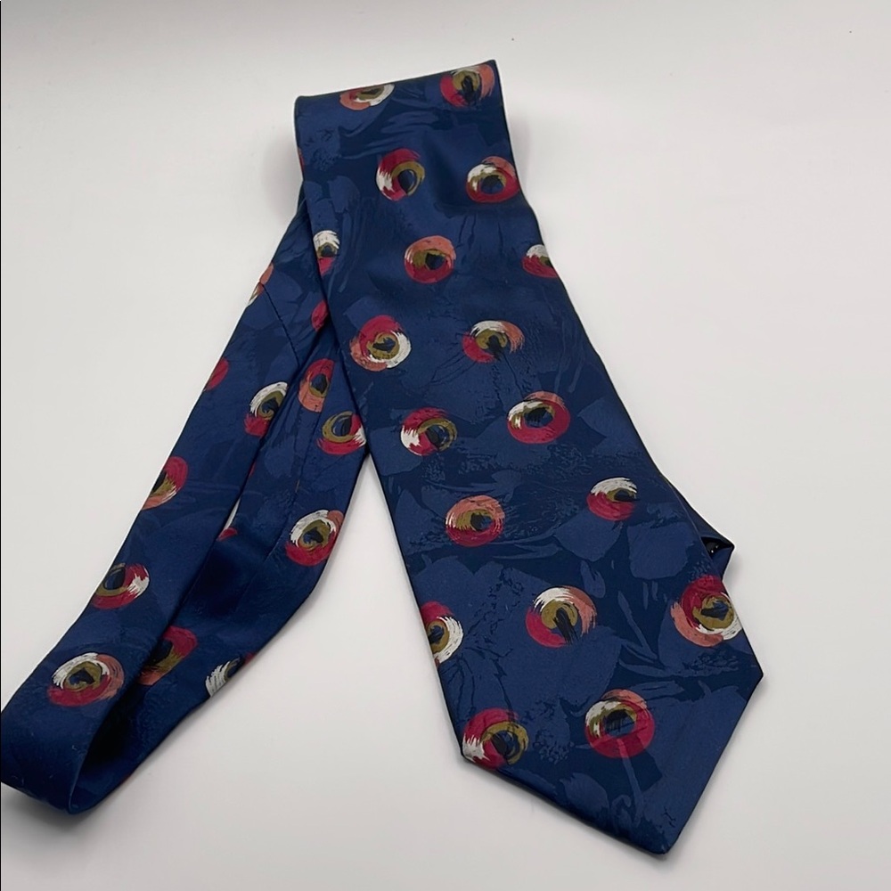 05.31.25_6_ San Dino Made in Italy 🇮🇹 Stylish Blue Tie